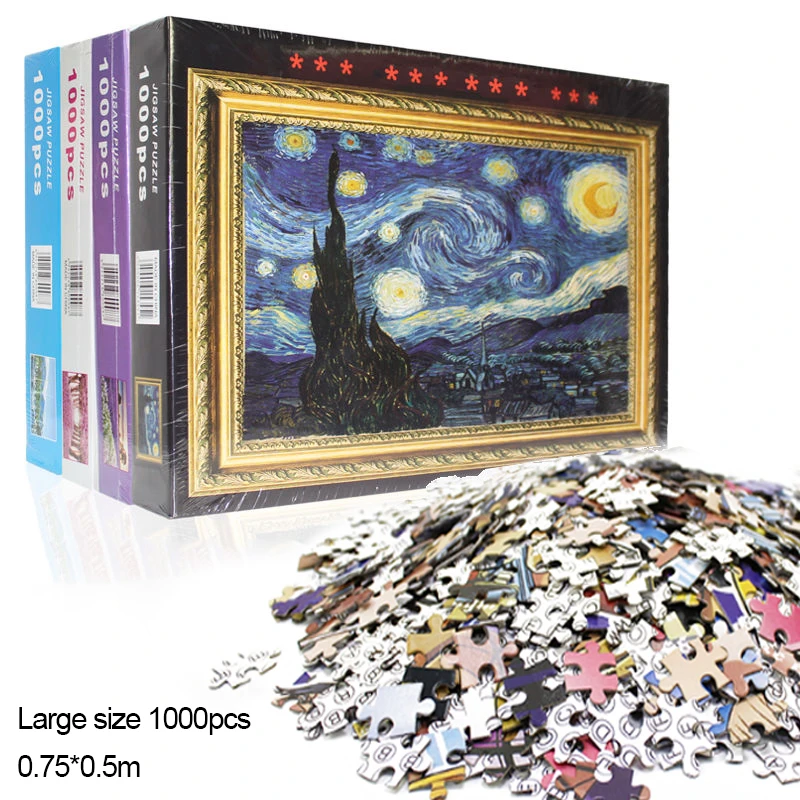 1000 ломтик декомпрессия для взрослых мультфильм комикс декорации дети полезные