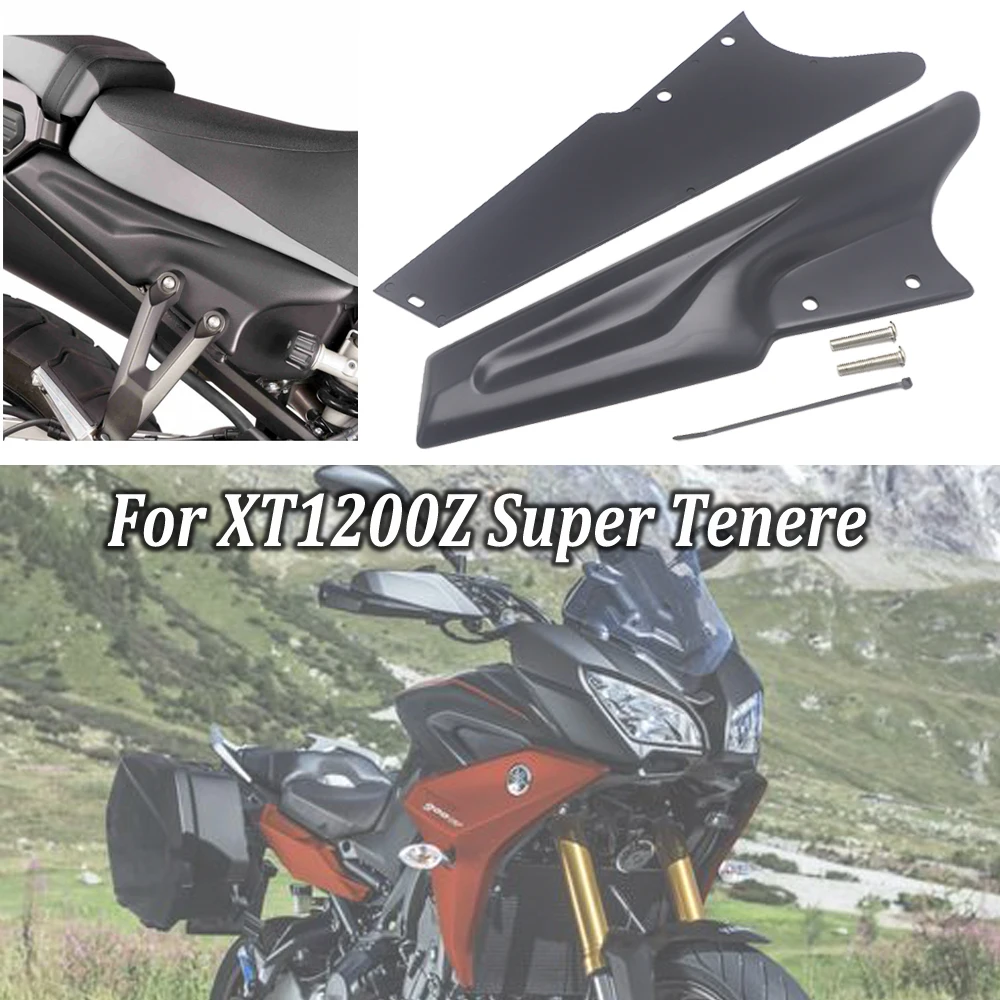 Cubierta de Panel lateral derecho XT 1200Z, carenado apto para Yamaha XT1200Z XT 1200 Z SUPER TENERE 2010-2020, piezas de accesorios de motocicleta