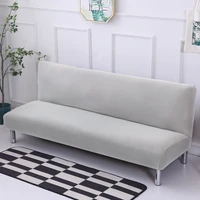 thicken plush sofa bed cover all inclusive slipcover for sofa without armrest no handrail sofa cover three seat mat protective