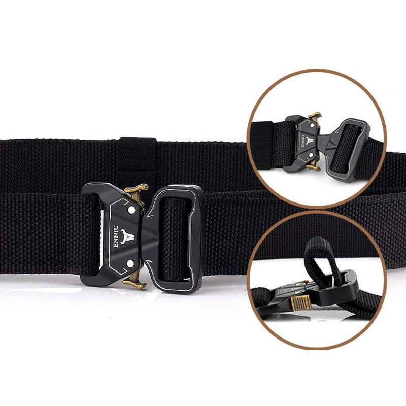 HSSEE официальными аутентичными мужские нейлоновый ремень в стиле милитари из