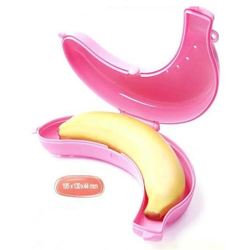 Милые 3 цвета принтом в виде бананов защитная коробка держатель Чехол обеда