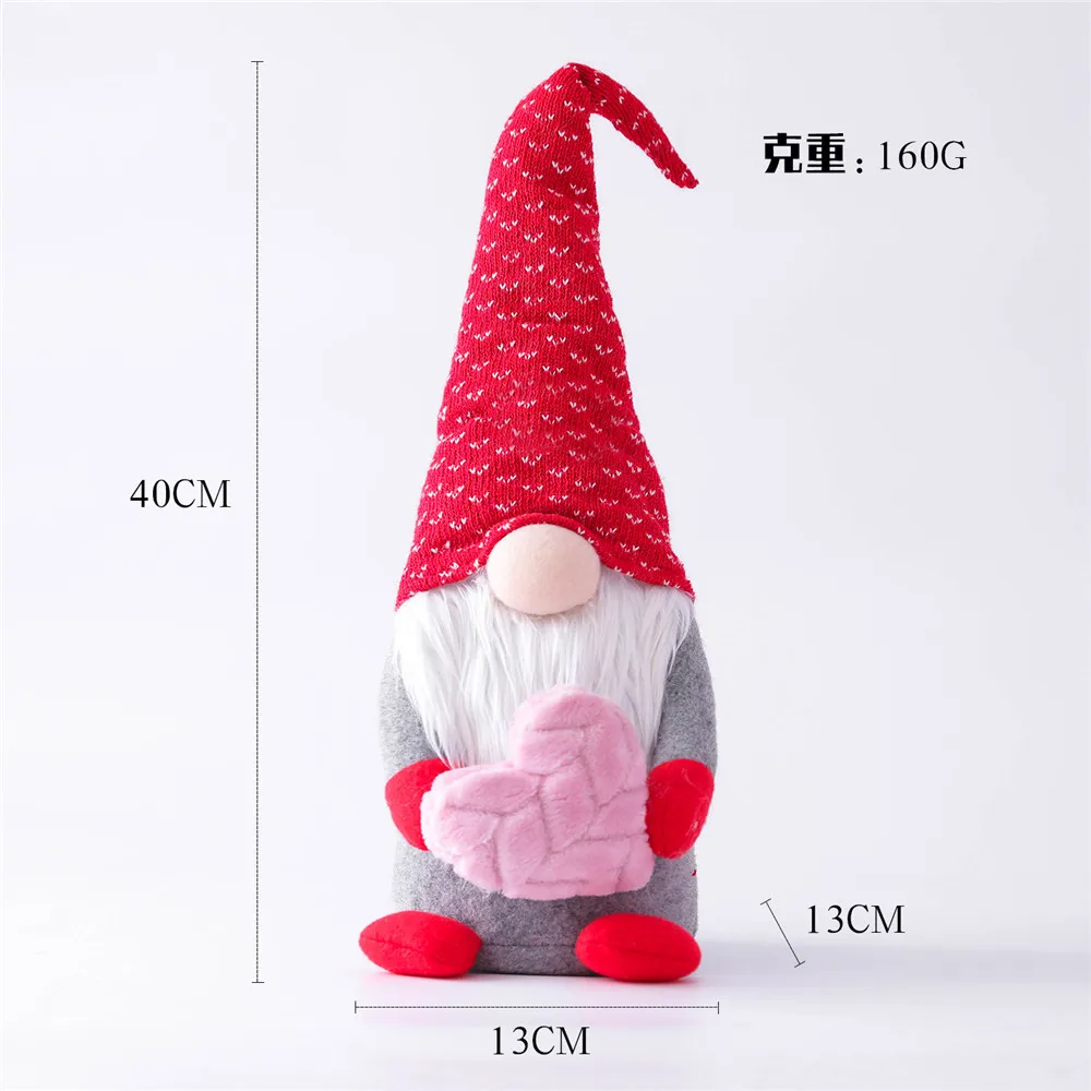 

Envelope Love Faceless Doll Valentine's Day Doll Gift Living Room Desktop Window Props Decoration Doll Ornaments Kids Toy