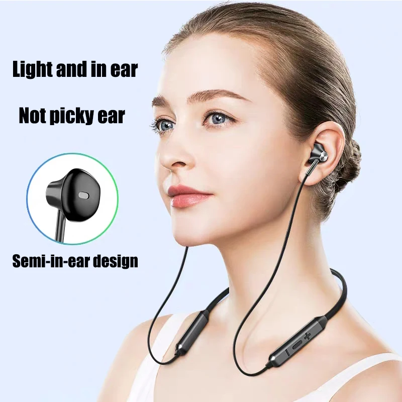 Беспроводная Спортивная bluetooth гарнитура в ухо Висячие мини уши невидимые для