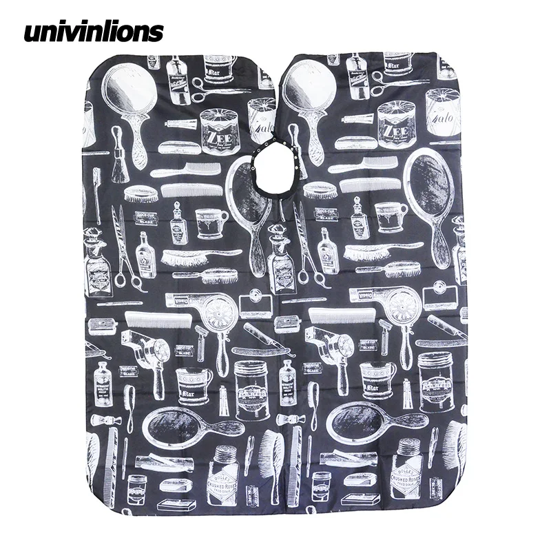 Univinlions 120*150 Стрижка Парикмахерская домашняя одежда для парикмахеров узор фартук
