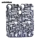 Univinlions 120*150 Парикмахерская домашняя ткань с узором фартук накидка из полиэстера товары для укладки волос Салон Парикмахерская