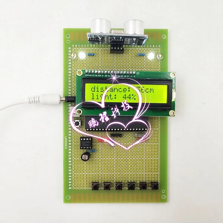 

Design of control suite for automobile automatic lighting simulation system based on 51 single chip microcomputer