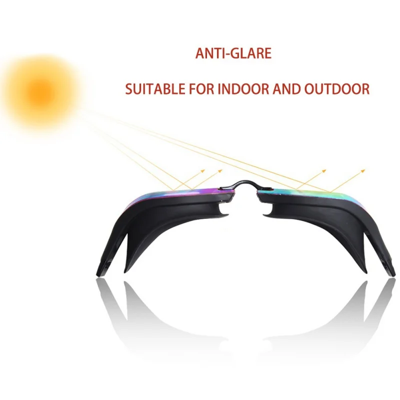 

Waterproof Silicone Swimming Goggles Professional Goggles Anti-fog And Anti-ultraviolet Adjustable Swimming Goggles