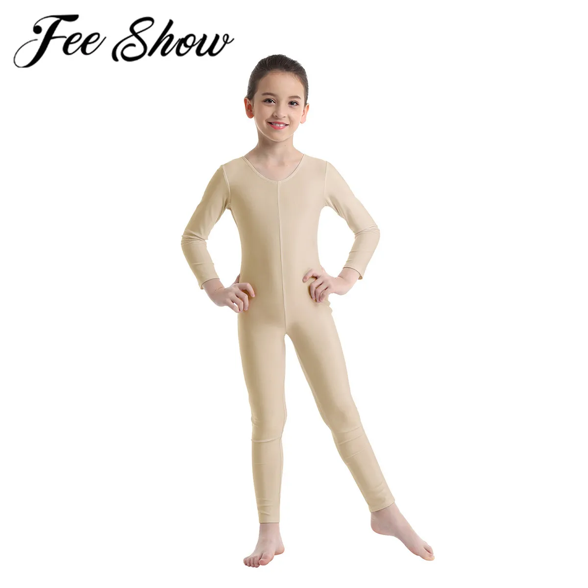 

Kids Girls Gymnastics Swimsuit For Dancing Gym Tank Leotard Ballet Dance Unitard Bodysuit Ballerina Lyrical Show Dance Costume