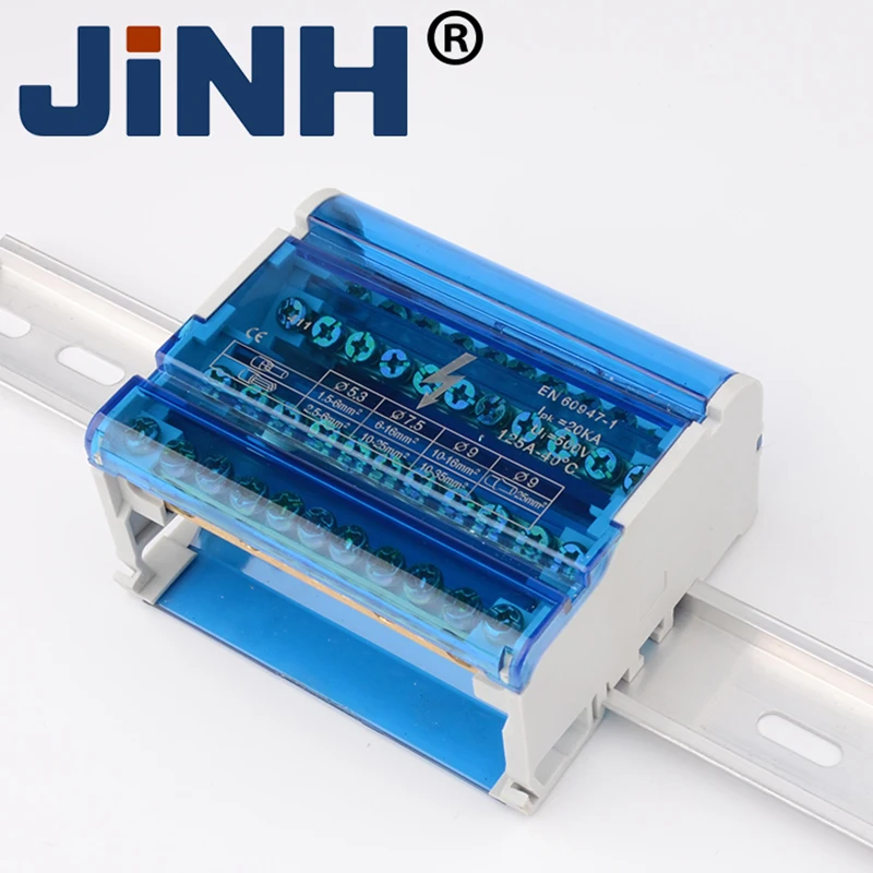 Серия JH8 распределительная коробка соединительная с крышкой Клеммная колодка на