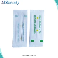 tattoo needles disposable sterilized professional tattoo needles needles for tattoo eyebrow pen machine permanent makeup machine