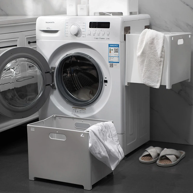 Коробка для хранения мелочей складная пластиковая корзина грязной одежды