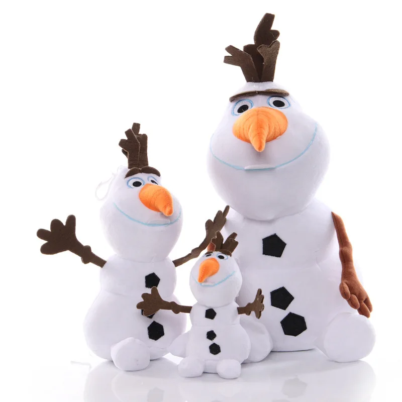 

12cm/20cm/35cm Frozen Snowman Olaf Plush Toys Stuffed Plush Dolls Disney Kawaii Soft Stuffed Animals For Kids Birthday Gifts