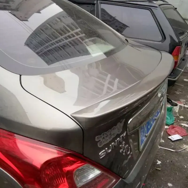 

Задний спойлер из АБС-материала для Nissan Sunny 2012-2015