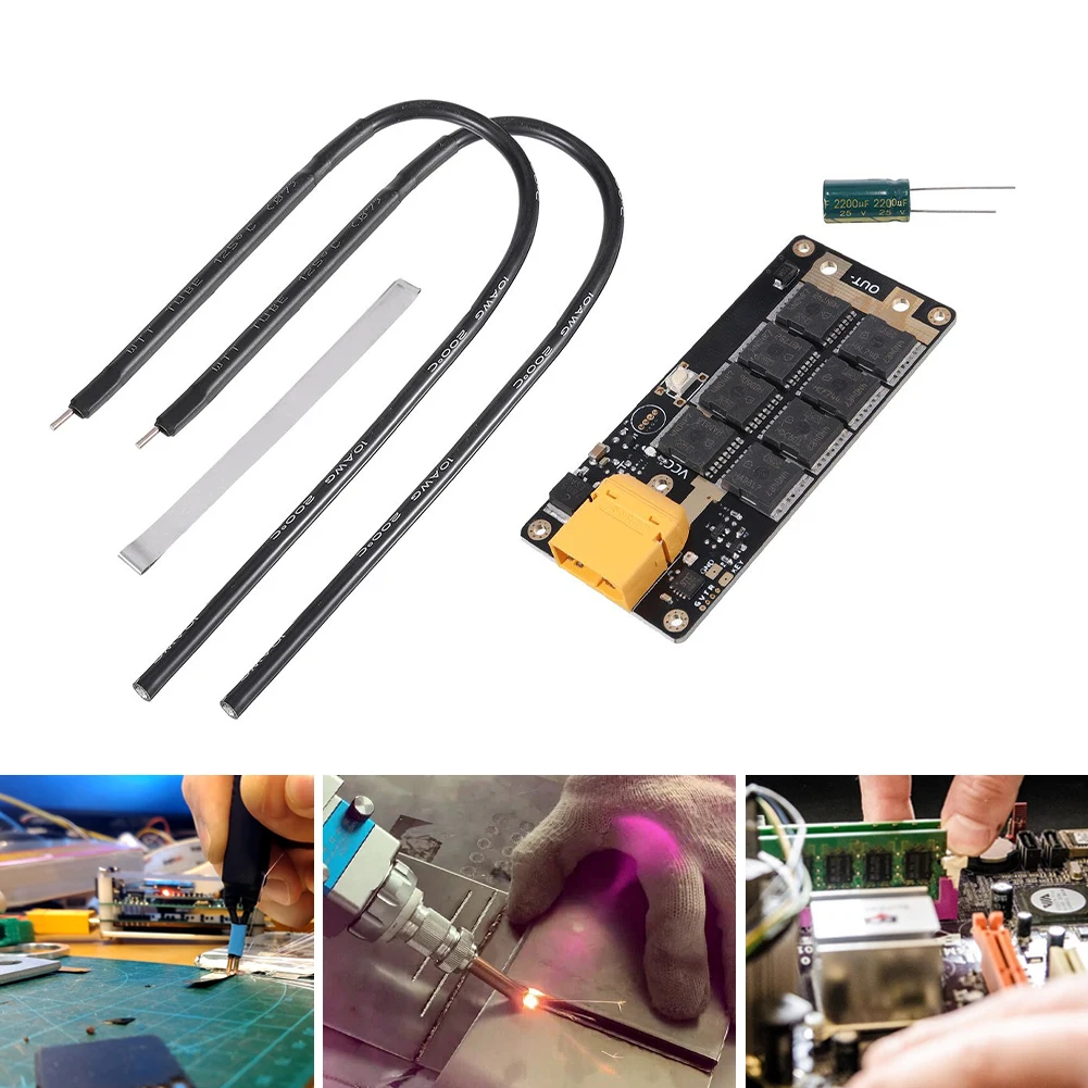 

Spot Kit Home Needle Tool Storage PCB Circuit Board Soldering Machine Welding Pen Mini Portable Durable Accessories DIY
