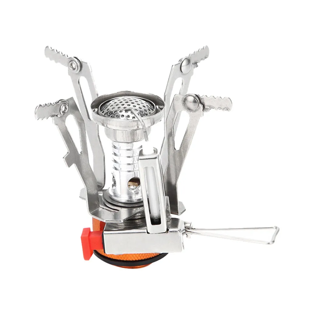 

New Ultralight Portable Outdoor Backpacking Camping Stove with Piezo Ignition Picnic Cooking Stove for Camping Bbq Alcohol Stove