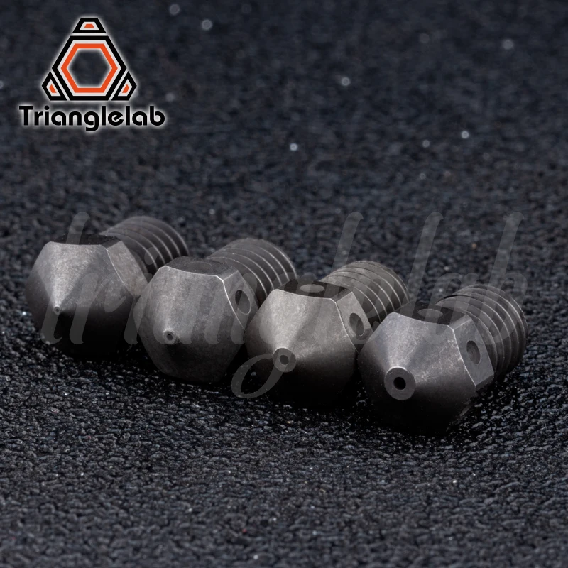 Trianglelab искусственные сопла из закаленной стали высокотемпературный 3D принтер PEI
