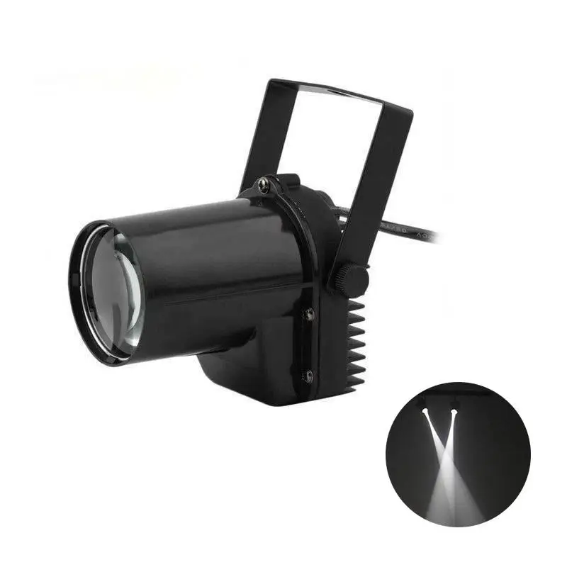 Мини Портативный 5 Вт RGB красочные светодиодные прожекторы зеркальный диско шар