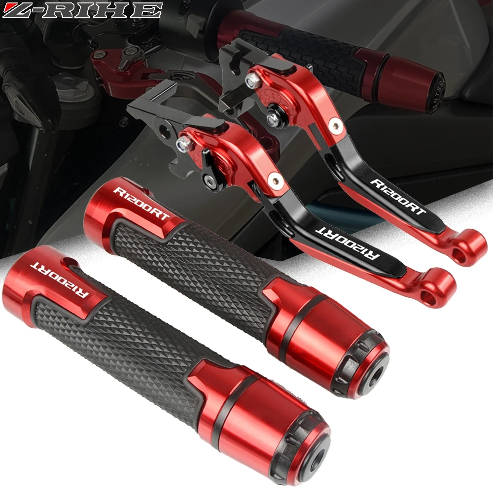 

Мотоциклетные Алюминиевые Регулируемые рычаги тормоза и сцепления, рукоятка для руля BMW R1200RT R 1200RT 2010 2011 2012 2013