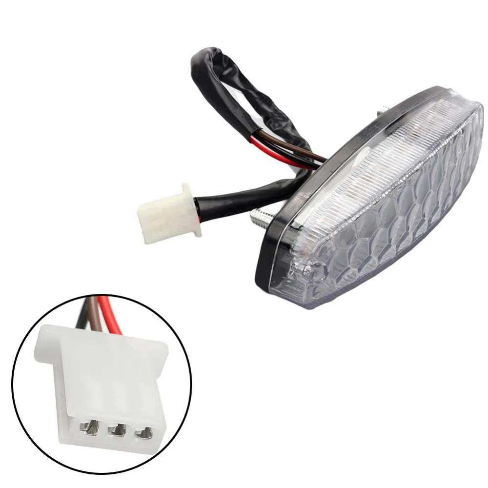 Новый Высокое качество Универсальный 18 светодиодный мотоцикла ATV Байк стоп бег