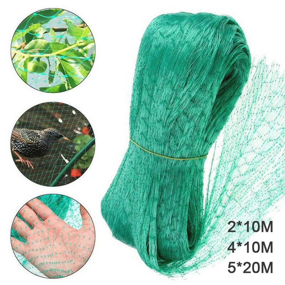 

Heavy Anti Bird Netting Net Garden Fence and Crops Protective Fencing Mesh Anti Bird Deer Cat Dog Chicken Net Fishing Net