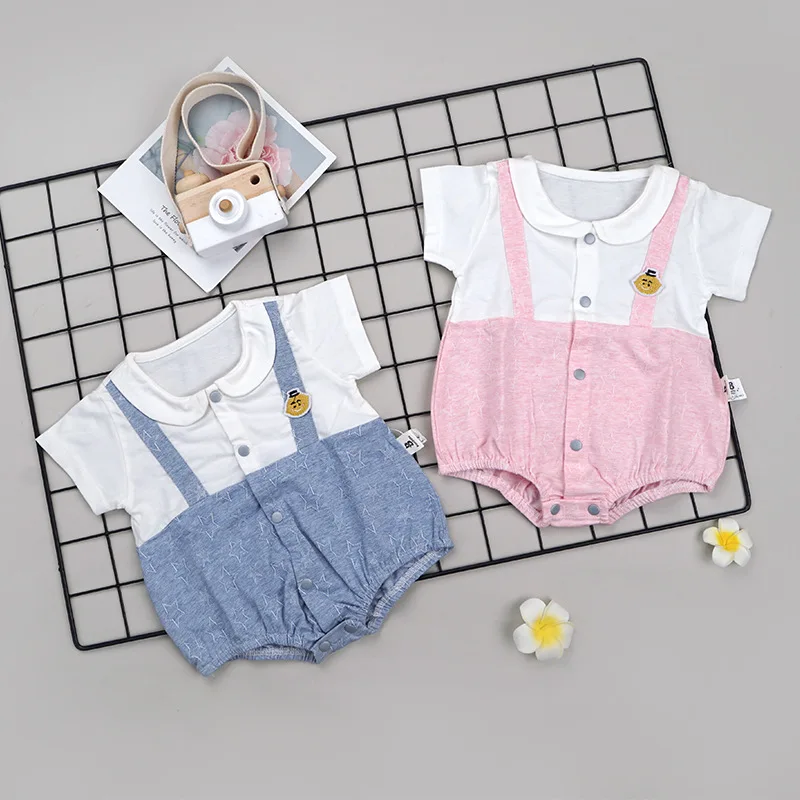 Новинка 2019 года хлопковое летнее платье с короткими рукавами и кукольным