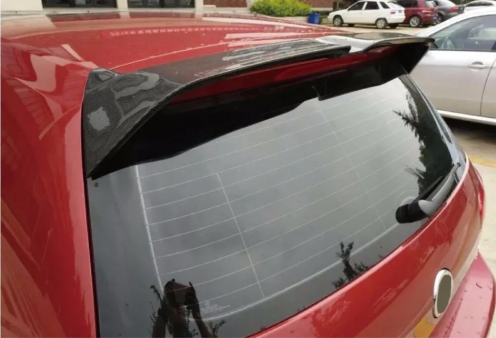 Автомобильное заднее крыло из углеродного волокна внешнее расстояние для Volkswagen