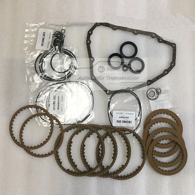 

JF015E RE0F11A CVT JF015 Transmission Friction Plate Repair Kit For Nissan Sentra