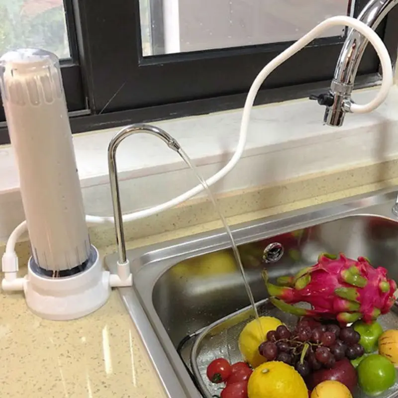 

Desktop single-stage Purifier Kitchen Faucet Wa ter Filtration System Wash K1AD