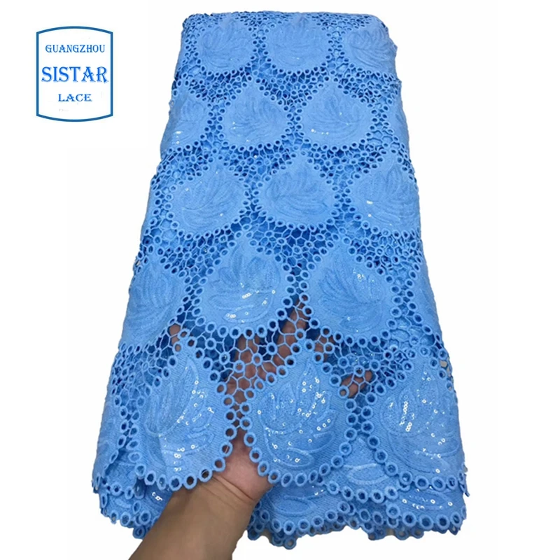 2020 пурпурная африканская кружевная ткань нигерийский гипюр шнур с блестками