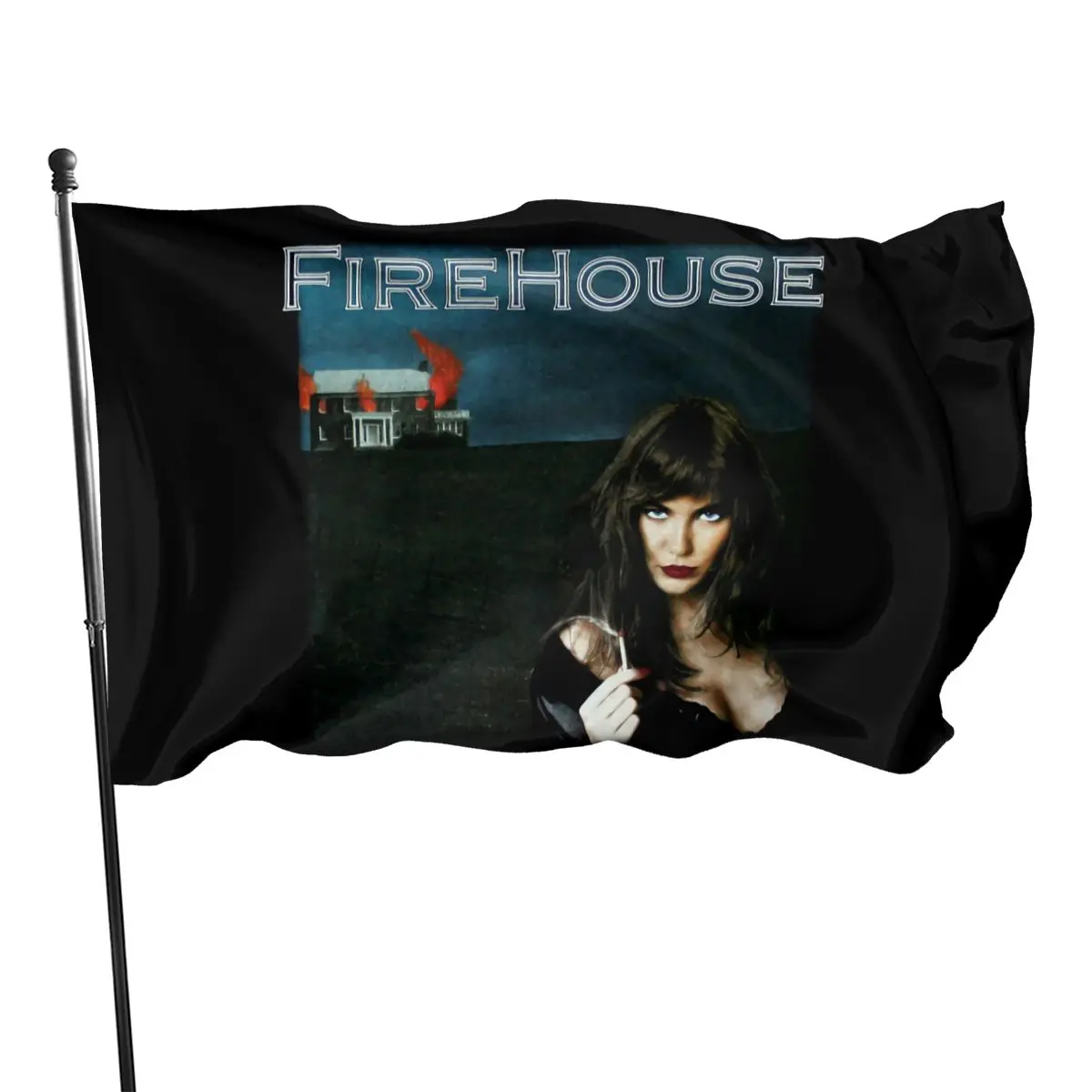 

Firehouse Firehouse90 жесткий рок Glam хлопок S 4Xl Reprint Tn296 фильм отличное качество стимпанк фирменный флаг
