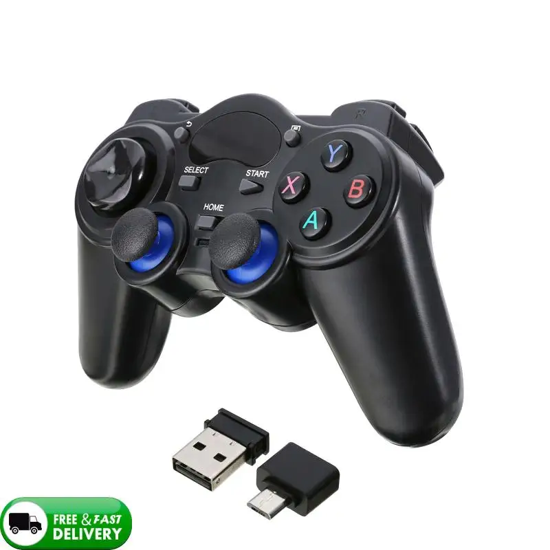 Беспроводной джойстик для телефона геймпад 2.4G мобильного Android/ПК/PS3/ТВ приставки