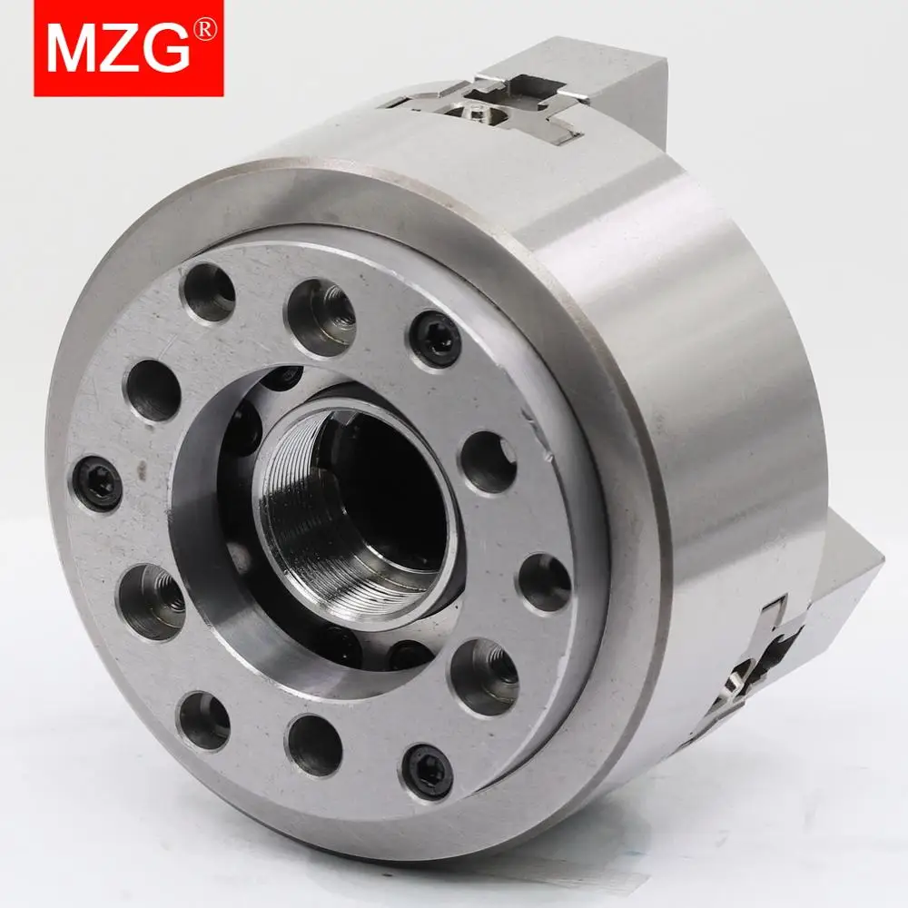 MZG SB 206 для детей возрастом 4 5 6 8 дюймов 3 челюсти полые Мощность патрон токарного
