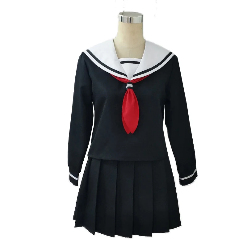 Косплей-костюм черного цвета из аниме Hell Girl Supia-yisol Jigoku Shoujo Enma Ai |