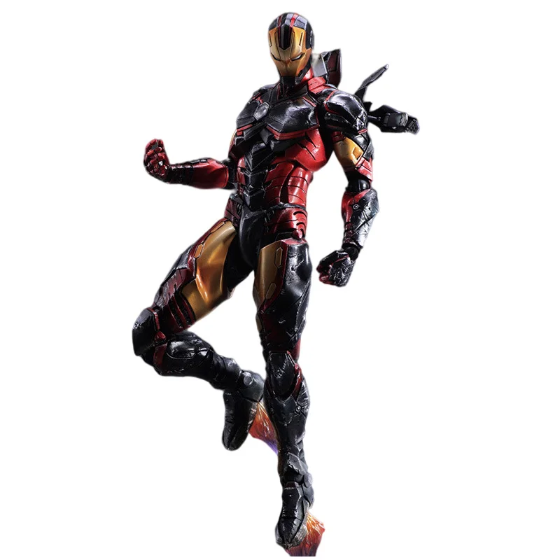 

Marvel Legends PA Change Avengers: Infinity War Iron ManAction Figure Mark50 Pvc 28cm Figma Movie Model Collection Toys Gift