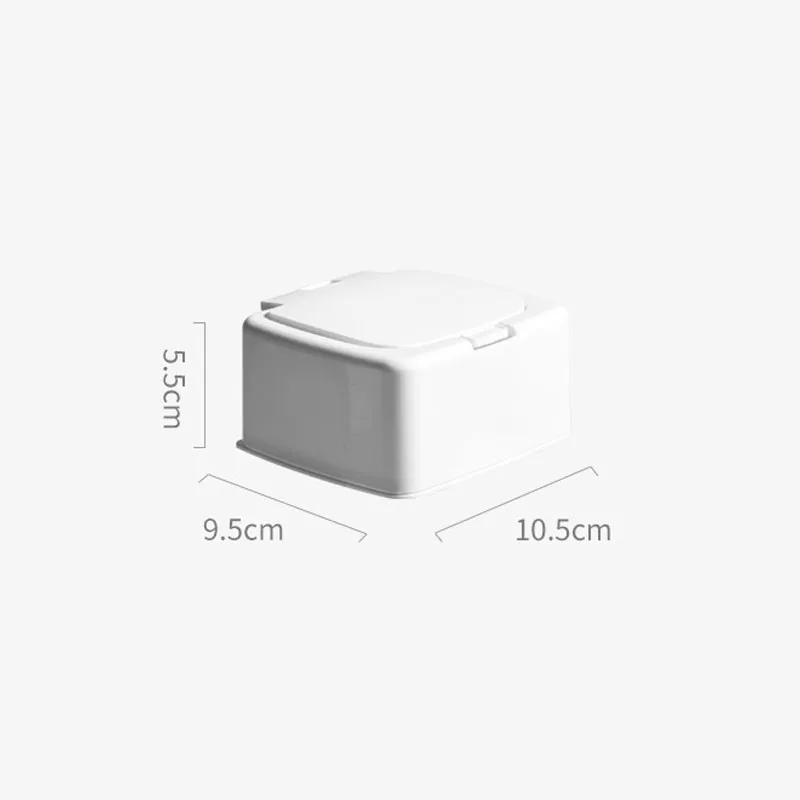 

Toothpick Cotton Swab Storage Box White Dental Floss Flosser Picks Container For Home Sorting And Storage Of Small Objects
