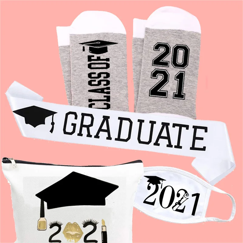 

Class of 2021 friend sister daughter High school university graduate Doctor nurse teacher Graduation Gift present Photo props