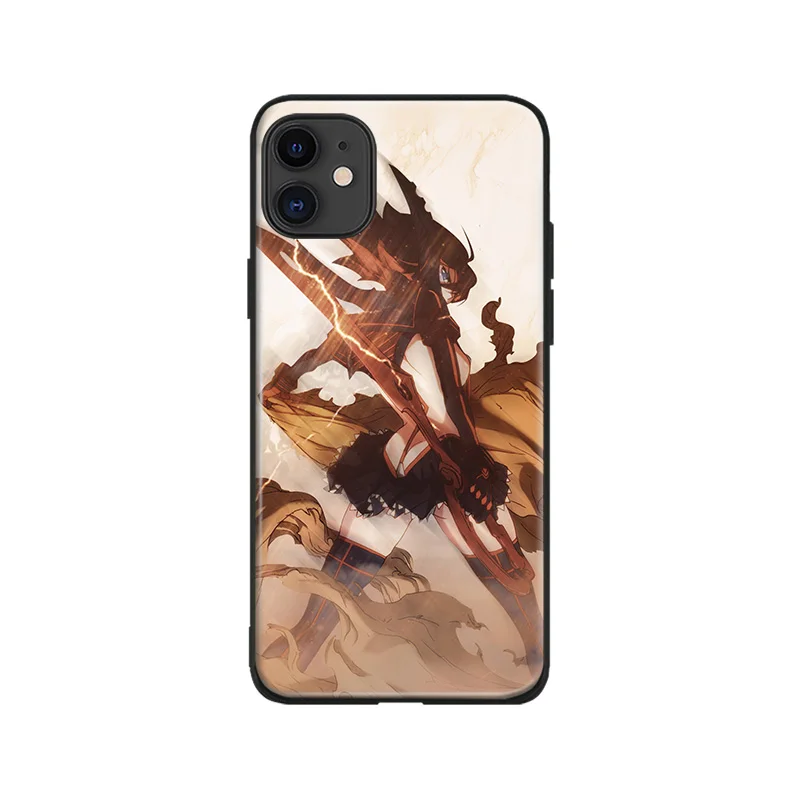 Мягкий силиконовый чехол для телефона Ryuuko Matoi Kill la Anime iPhone SE 6 6s 7 8 Plus X XR XS 11 Pro Max |