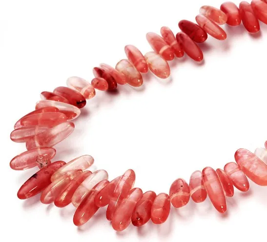 Бусины из натурального камня 8-25 мм 40 см