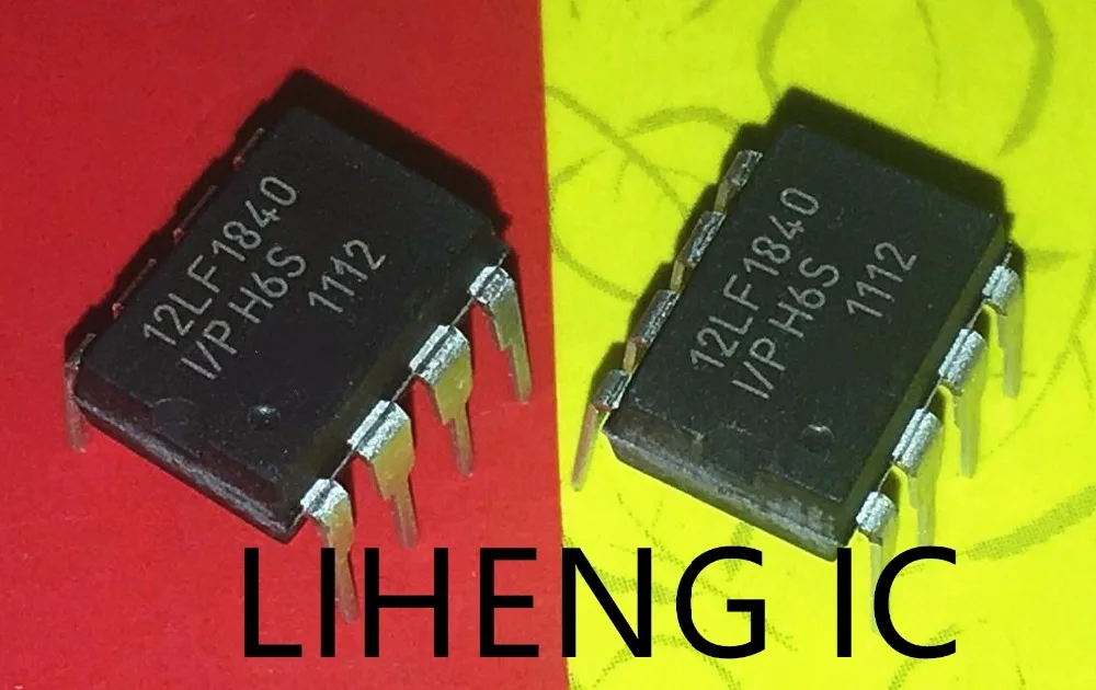 100% новые и оригинальные PIC12LF1840-I/P PIC12LF1840 12LF1840 DIP-8 | Электроника
