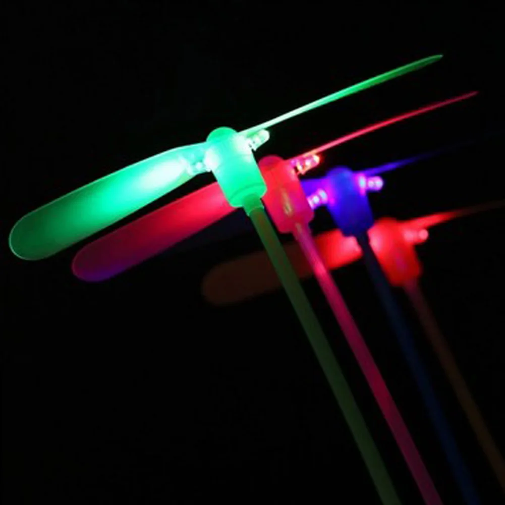 1 шт. случайный Цвет Творческий бамбуковая стрекоза с отделкой из сверкающих