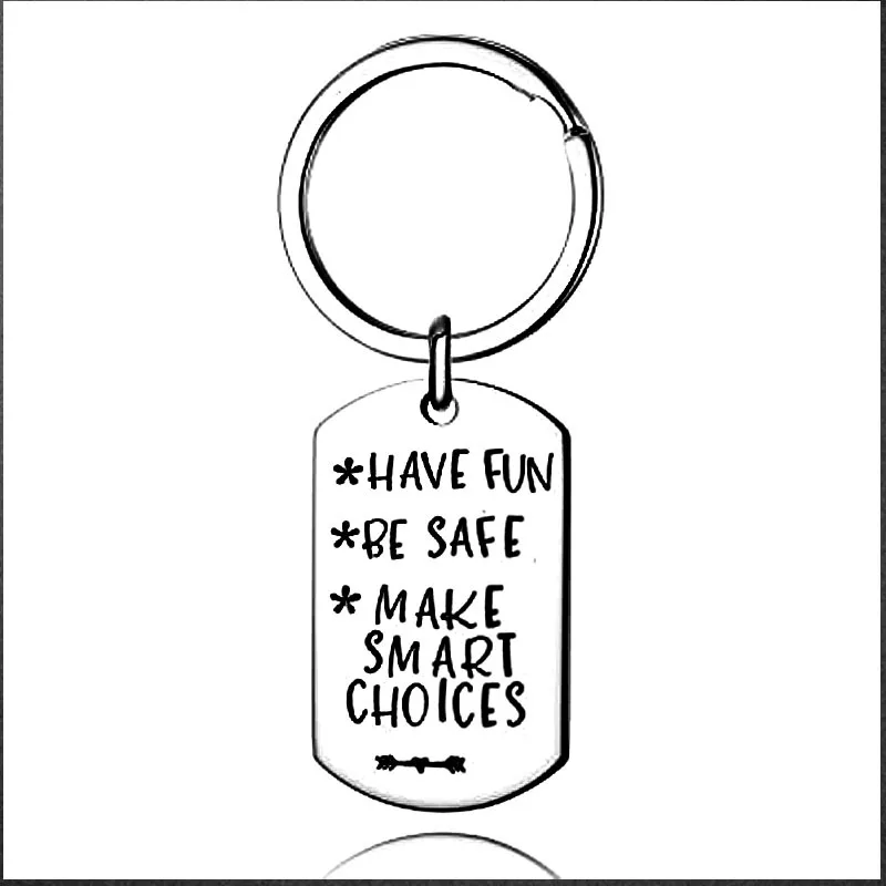 Европейская и американская мода ювелирные изделия из нержавеющей стали брелок