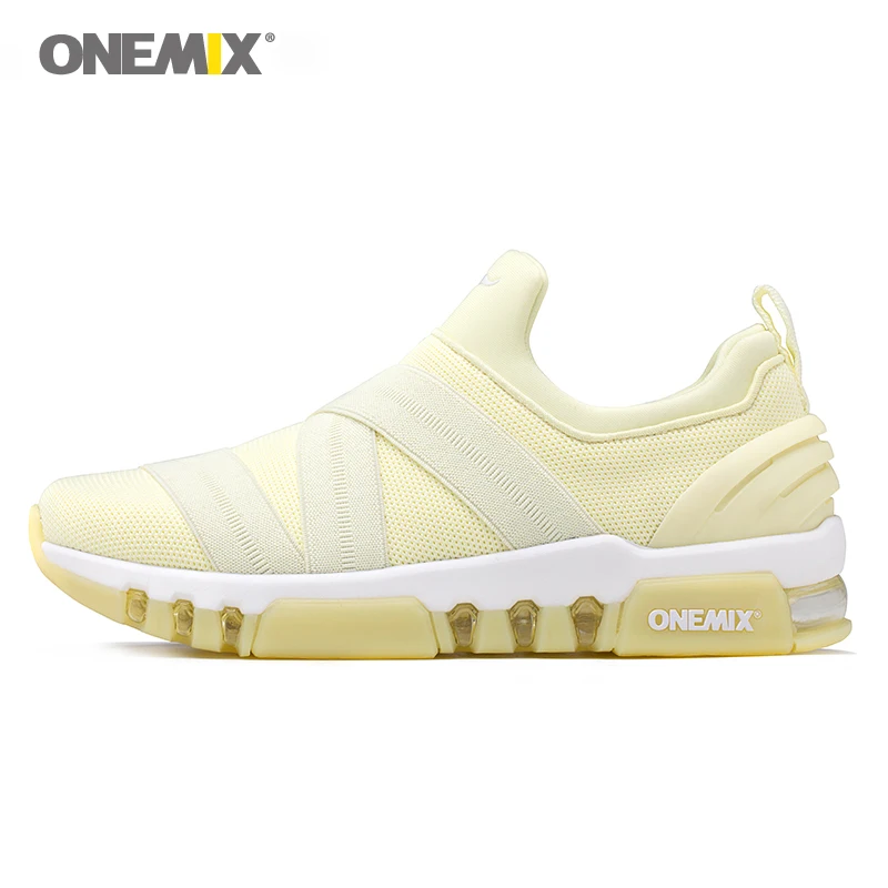 ONEMIX Running Shoes for Men Casual Women Platform Shoes Breathable Sneakers for Outdoor Trekking Walking Shoes