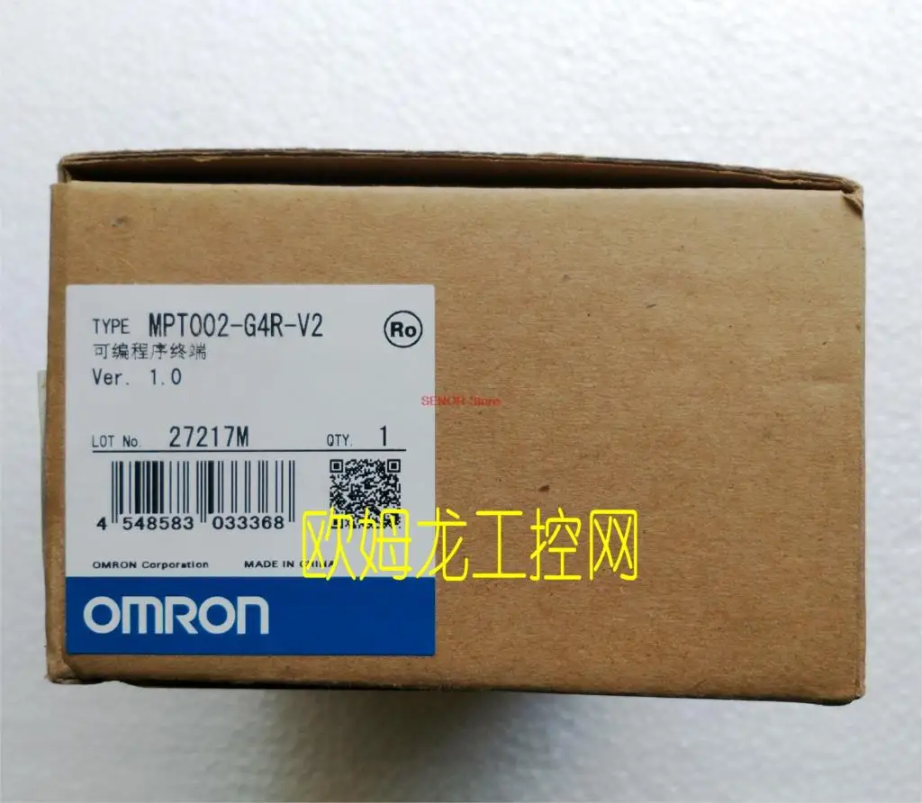 

MPT002-G4R-V2 Mini Programmable Terminal Brand New Original