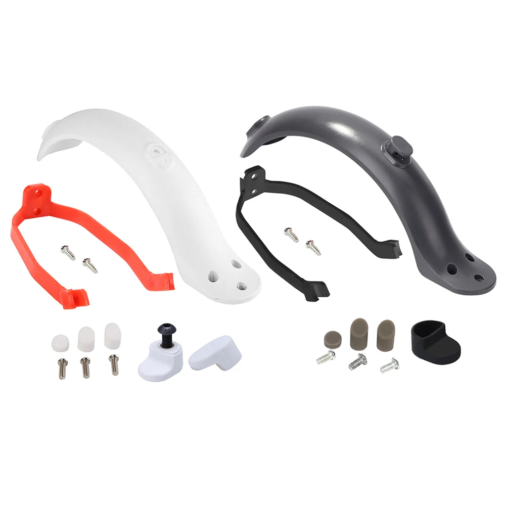 

Scooter Rear Mudguard Set Fender Bracket Support Screws Cap for M365 Electric Scooter Replacement Parts