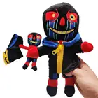Плюшевые игрушки в стиле аниме Undertale Error Sans, кукла, плюшевая Милая Черная кукла в виде зомби, Набивная игрушка, детский подарок на день рождения, 25 см