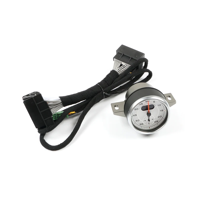 Car Console Dashboard Stopwatch Chrono for Porsche Old Type Macan Cayenne Panamera 911 Boxster Cayman 718 | Автомобили и