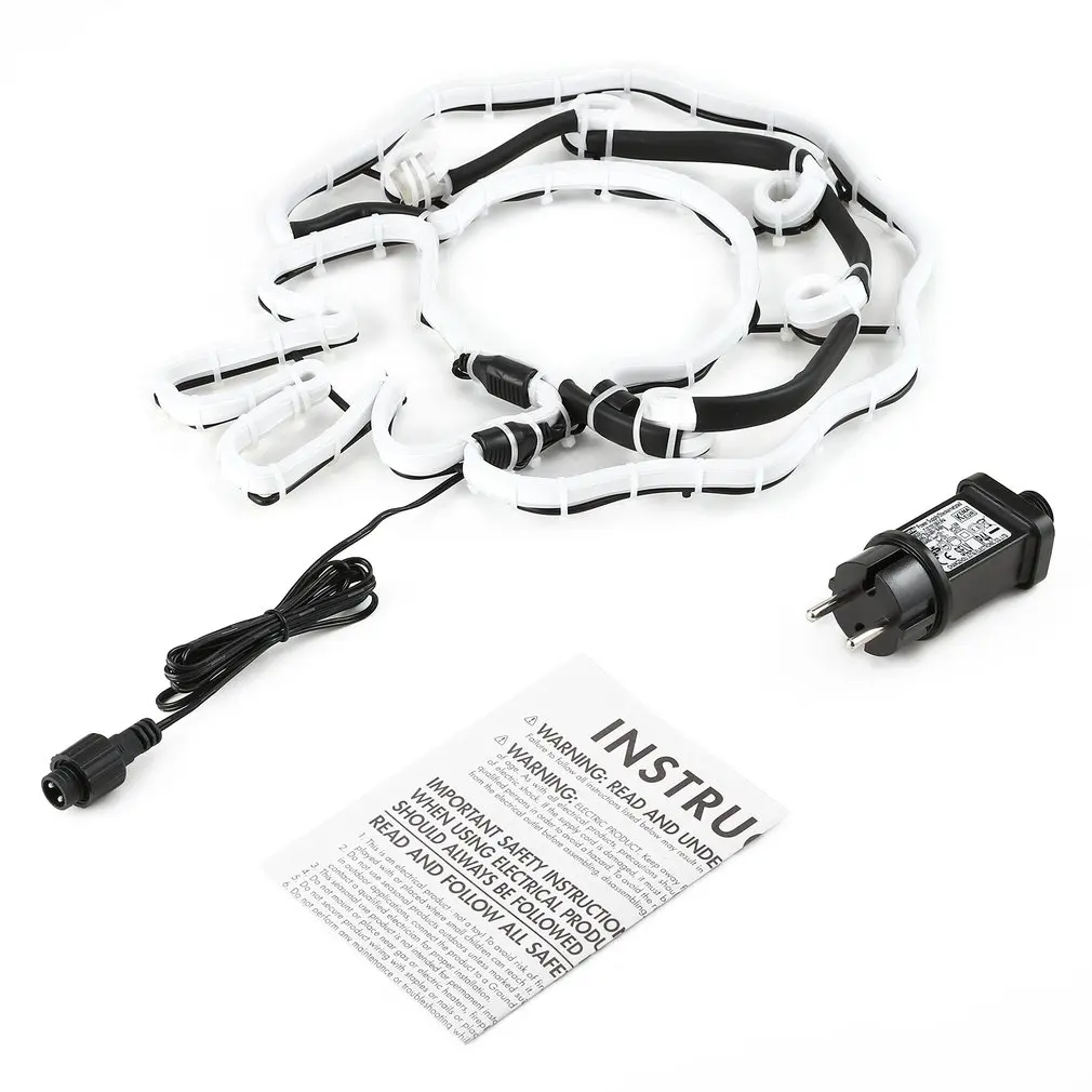 Рождественские декоративные неоновая вывеска для организаций и магазинов