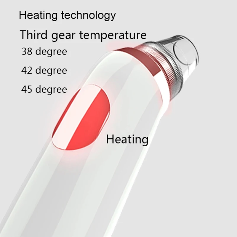 Новый вакуумный ингалятор для удаления черных точек и акне|Устройство ухода за
