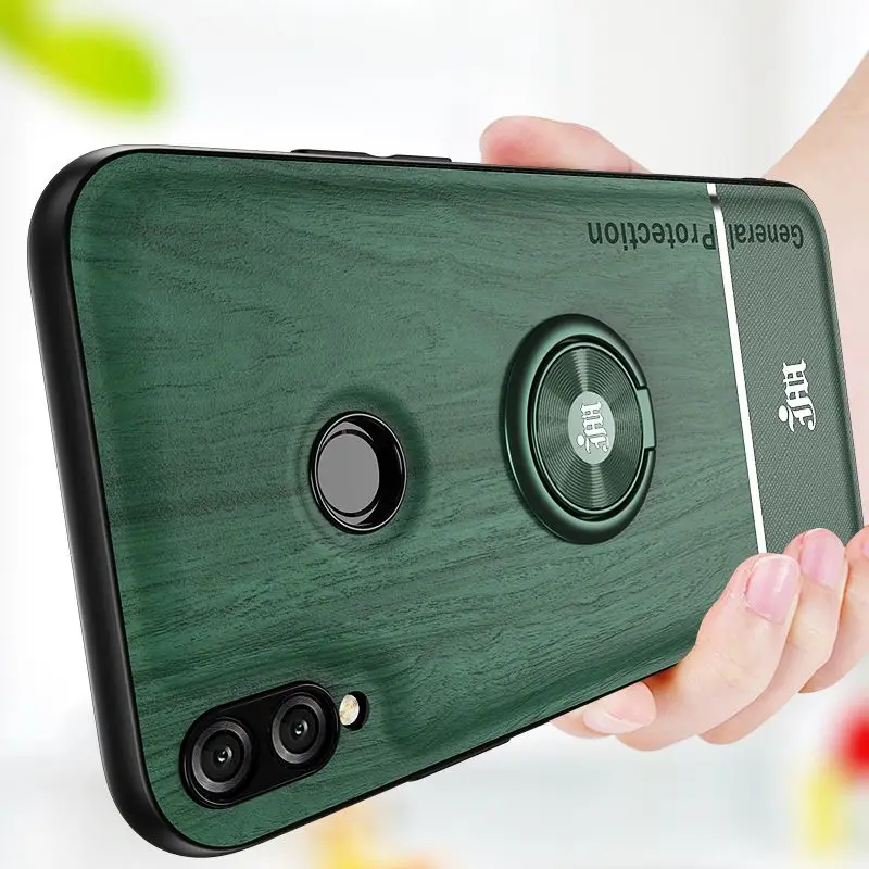 

For Huawei Honor 8x 9a X10 30s 30 V30 Pro Case Wood Grain Leather For Huawei Nova 3i 4 6 7 Se Nova 5i 7 Pro Splicing Case