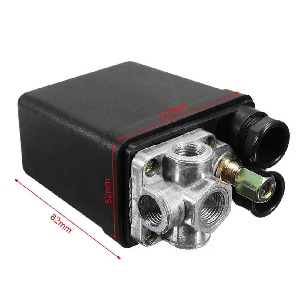 

Hot Sales 90-125PSI 20A Central Pneumatic Air Compressor Pressure Switch Control Valves